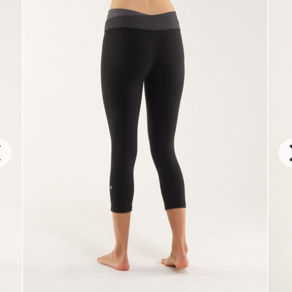 Vintage! LULULEMON Astro Wunder Under Crop - Picture 2 of 14